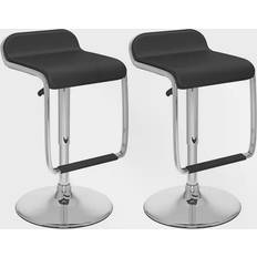 CorLiving Adjustable Bar Stool 34" 2