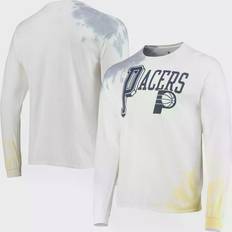 T-shirts JUNK FOOD Indiana Pacers Tie Dye Long Sleeve T-Shirt Men's