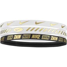 Nike Bandeaux Nike Metallic hairband 3.0 3-pack