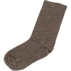 Marrone Calzini Joha Wool Socks - Brown Heather (5007-20-65117)