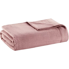 Madison Park Egyptian Blankets Pink (228.6x228.6cm)