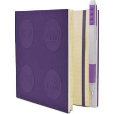 Lego gel pen Lego Stationary Violet Notebook with gel pen (Inbunden)