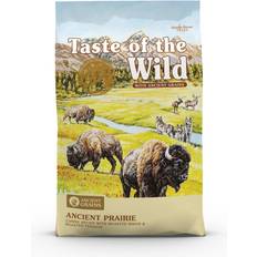 Pets Taste of the Wild Ancient Prairie Canine Recipe with Roasted Bison & Roasted Venison 6.35