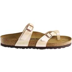 Nubuck Sandals Birkenstock Mayari Birkibuc - Antique Lace