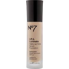 No7 Lift & Luminate Triple Action Serum Foundation SPF15 Calico