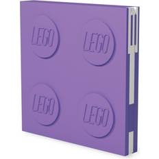 Lego Stationary Lavender Notebook with gel pen (Inbunden)