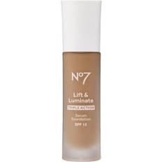 No7 Lift & Luminate Triple Action Serum Foundation SPF15 Bamboo