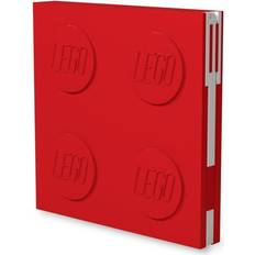 Lego gel pen Lego Stationary Red Notebook with gel pen (Inbunden)