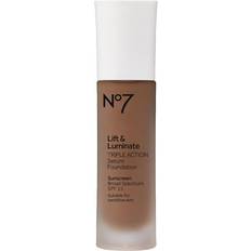 Base Makeup No7 Lift & Luminate Triple Action Serum Foundation SPF15 Walnut