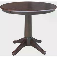 Dining Tables International Concepts Pedestal Dining Table 48x36"