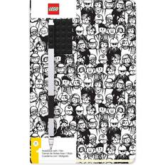 Lego gel pen Lego Stationary Minifigure Notebook with gel pen (Inbunden)