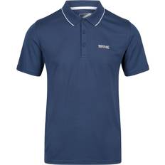 Regatta Polo Shirts Regatta Maverik V Active Polo Shirt - Moonlight Denim