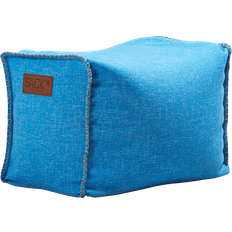 SACKit Cobana Square Pouf Turquoise Siddepuf 101.6cm