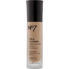 Foundations No7 Lift & Luminate Triple Action Serum Foundation SPF15 Cool Vanilla