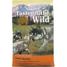 Dog Pets Taste of the Wild High Prairie Puppy Recipe with Roasted Bison & Roasted Venison 12.701