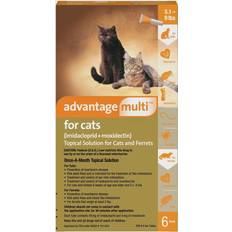 Pets Elanco Advantage Multi Topical Solution for Cats 5.1-9 lbs & Ferrets