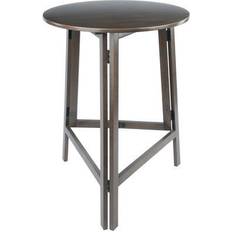 Round - Wood Bar Tables Winsome Torrence Bar Table