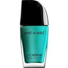 Nail Products Wet N Wild Wild Shine Nail Color Putting On Airs 0.4fl oz