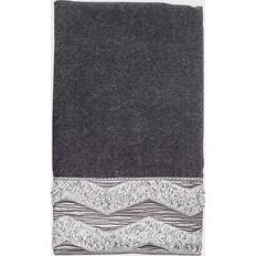 Guest Towels Avanti Chevron Galaxy Guest Towel Black (76.2x40.64cm)