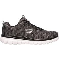 Skechers Graceful Twisted Fortune W - Black/White