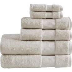 Beige Towels Madison Park Signature Turkish Towel Beige (147.32x76.2)