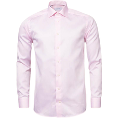 Eton Signature Twill Shirt - Pink