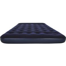 Bestway Inflatable Air Mattress Velor Foot Pump 203x152x28cm