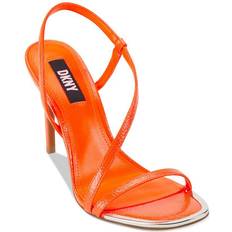 Rubber Heeled Sandals DKNY Danielle - Orange