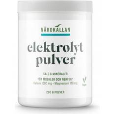 Närokällan Vitaminer & Mineraler Närokällan Elektrolytpulver 202g