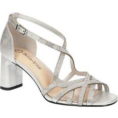 Heeled Sandals Bella Vita Aliette - Silver