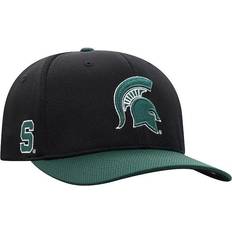 Tech flex Top of the World Michigan State Spartans Two-Tone Reflex Hybrid Tech Flex Hat Men - Black/Green