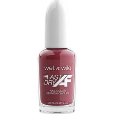 Wet N Wild Fast Dry AF Nail Color #33 Happy Rosy Day 13.5ml