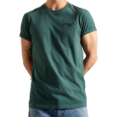 Superdry Organic Cotton Vintage Logo Embroidered T-shirt - Green