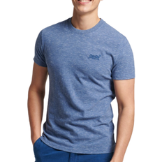 Superdry Vintage Logo Embroidered T-shirt - Dark Blue