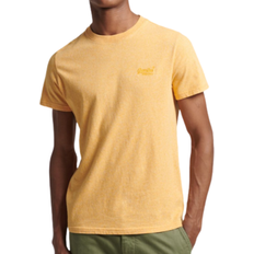 Superdry Vintage Logo Embroidered T-shirt - Yellow