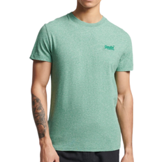 Superdry Vintage Logo Embroidered T-shirt - Green