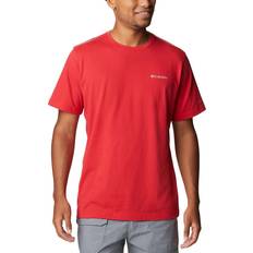 Columbia Thistletown Hills Short Sleeve T-shirt - Mountain Red