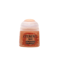 Games Workshop Jokaero Orange Base