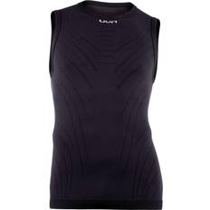 Laufen - Weiß Basisschicht-Oberteile UYN Motyon 2.0 Tank-Top Herren - Schwarz