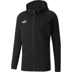 Puma Herre Jakker Puma Team Final Casuals Hooded Jacket - Black