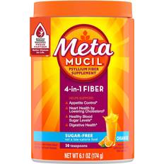 Vitamins & Supplements Metamucil Multi Health Psyllium Fiber Supplement 174g