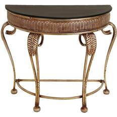 Irons Furniture Zimlay Demi Lune Console Table 19x41"