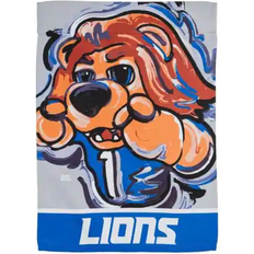 Evergreen Enterprises Detroit Lions Double-Sided Justin Patten Garden Flag