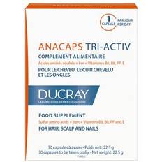 Controllo del Peso e Disintossicazione Ducray Anacaps Progressiv 30Pcs 30 pcs