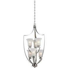 Foyer lighting Thomas Lighting Foyer Pendant Lamp 21"