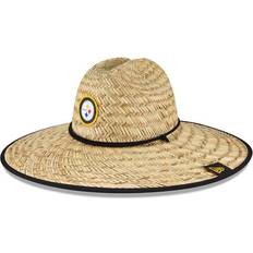 New Era Pittsburgh Steelers New Era NFL Training Camp Official Straw Lifeguard Hat Sr