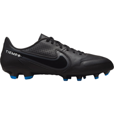 Nike Tiempo Fotballsko NIKE Tiempo Legend 9 Academy MG - Black/Summit White/Light Photo Blue/Dark Smoke Grey