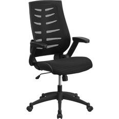 Lumbar Support Office Chairs Flash Furniture High Back Office Chair 45.5"