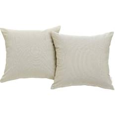 modway Convene Patio Complete Decoration Pillows Beige (44.45x44.45cm)