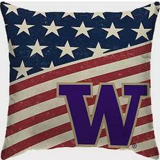 Multicoloured Complete Decoration Pillows NCAA University of Washington Glory and Honor Americana Complete Decoration Pillows Multicolour (45.72x45.72cm)